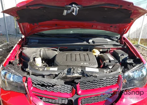 2016 Dodge Grand Caravan R/T z USA, uszkodzony, nr VIN 2C4RDGEG7GR146390